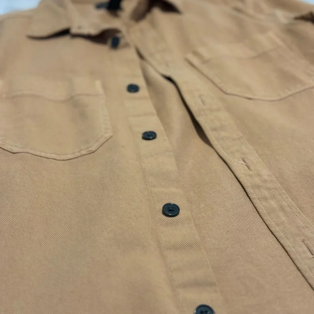 H&M Overcoat - Tan - Picture 2 of 3